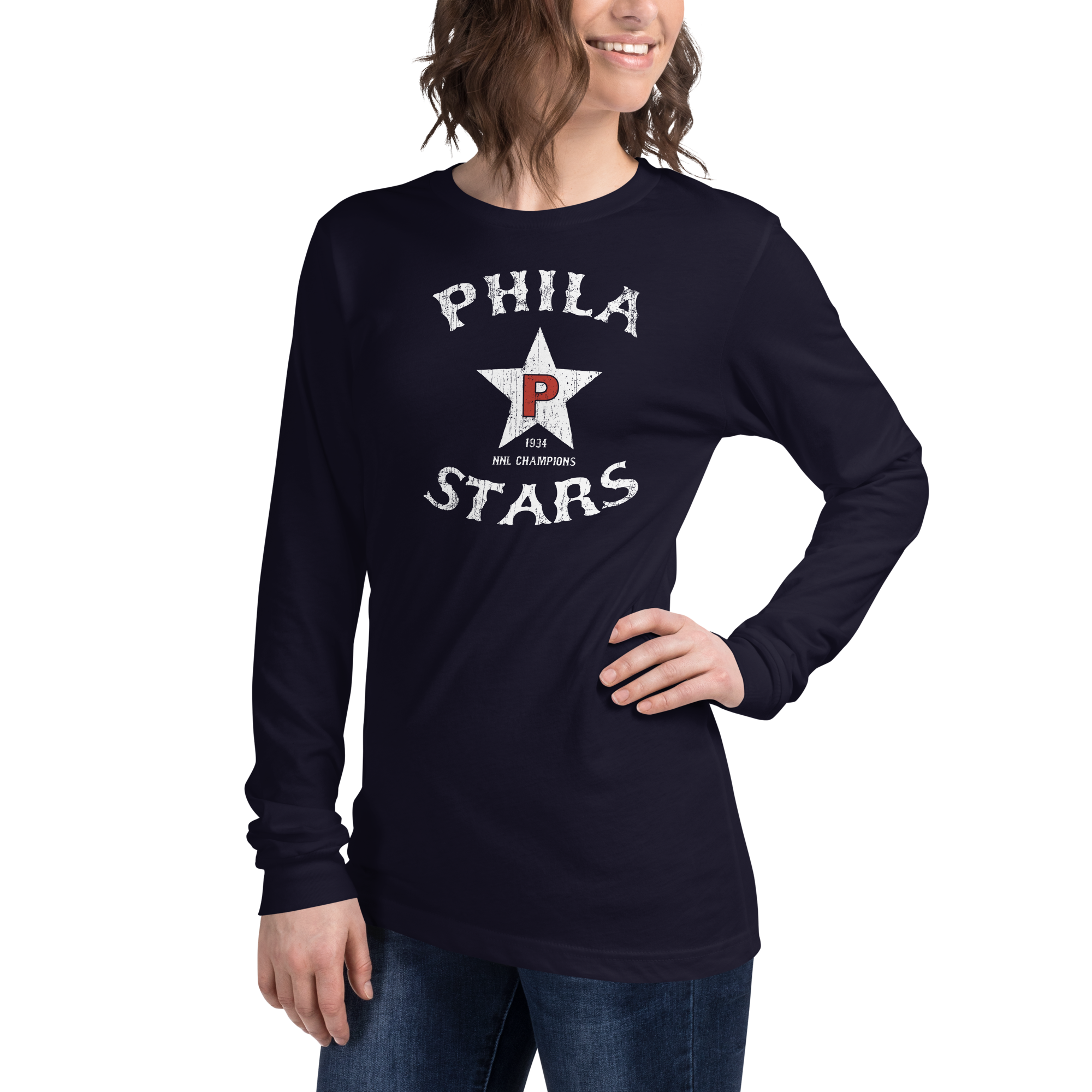 1934 Champions - Philadelphia Stars - Unisex Long Sleeve