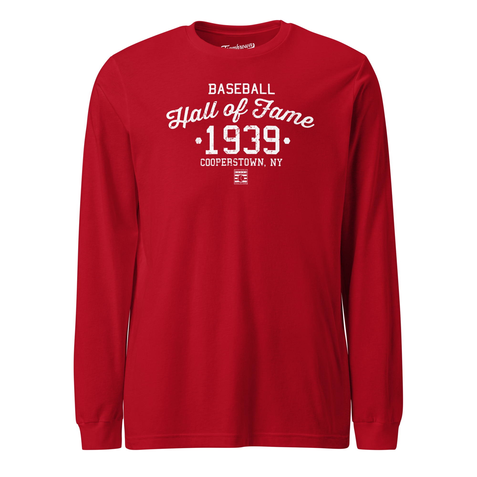 Baseball Hall of Fame - Est 1939 - Long Sleeve