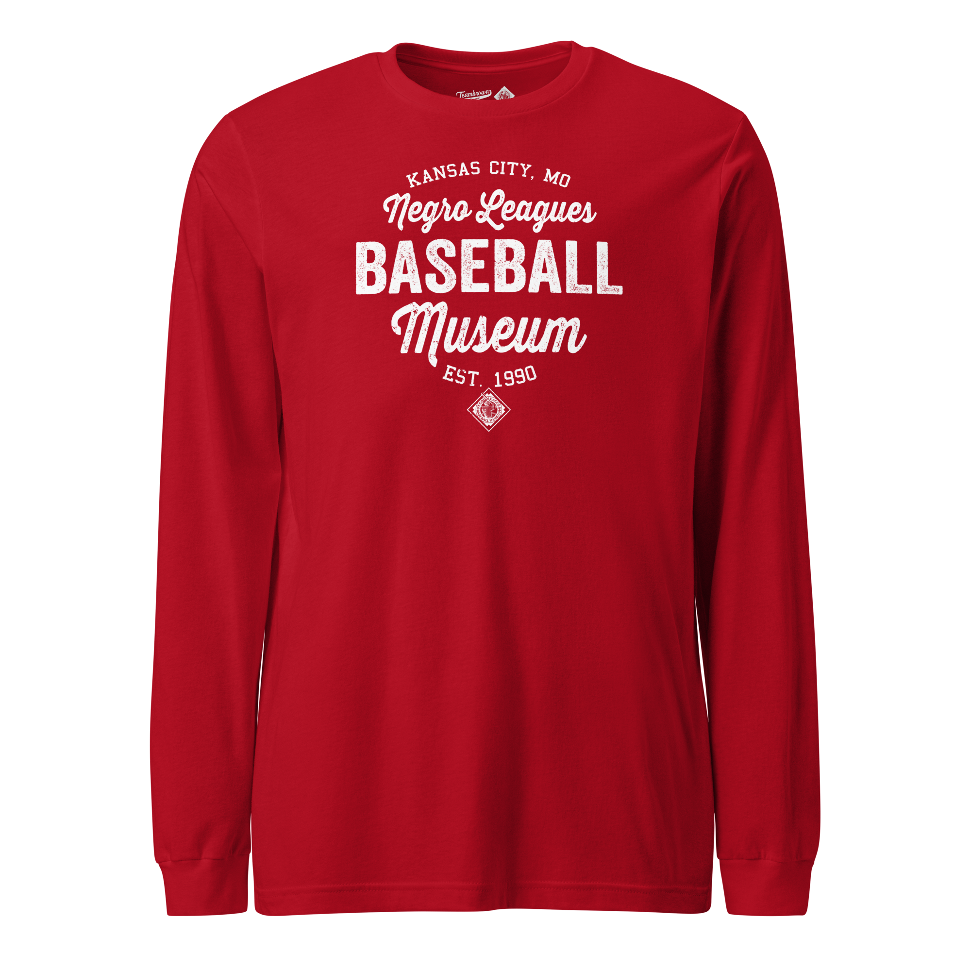 NLBM - Negro Leagues Baseball Museum - Est 1990 - Long Sleeve