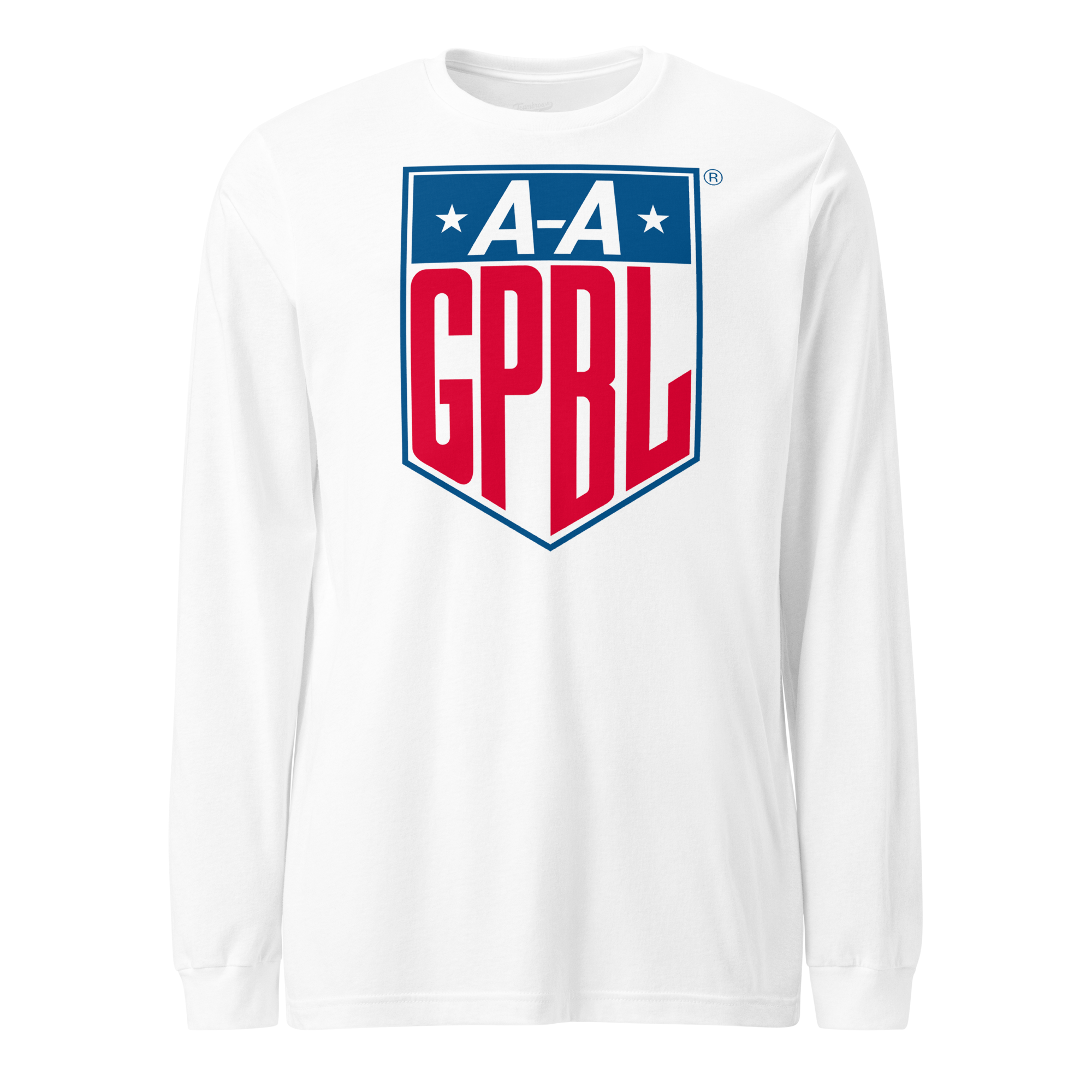 AAGPBL Shield Long Sleeve Crew T-Shirt