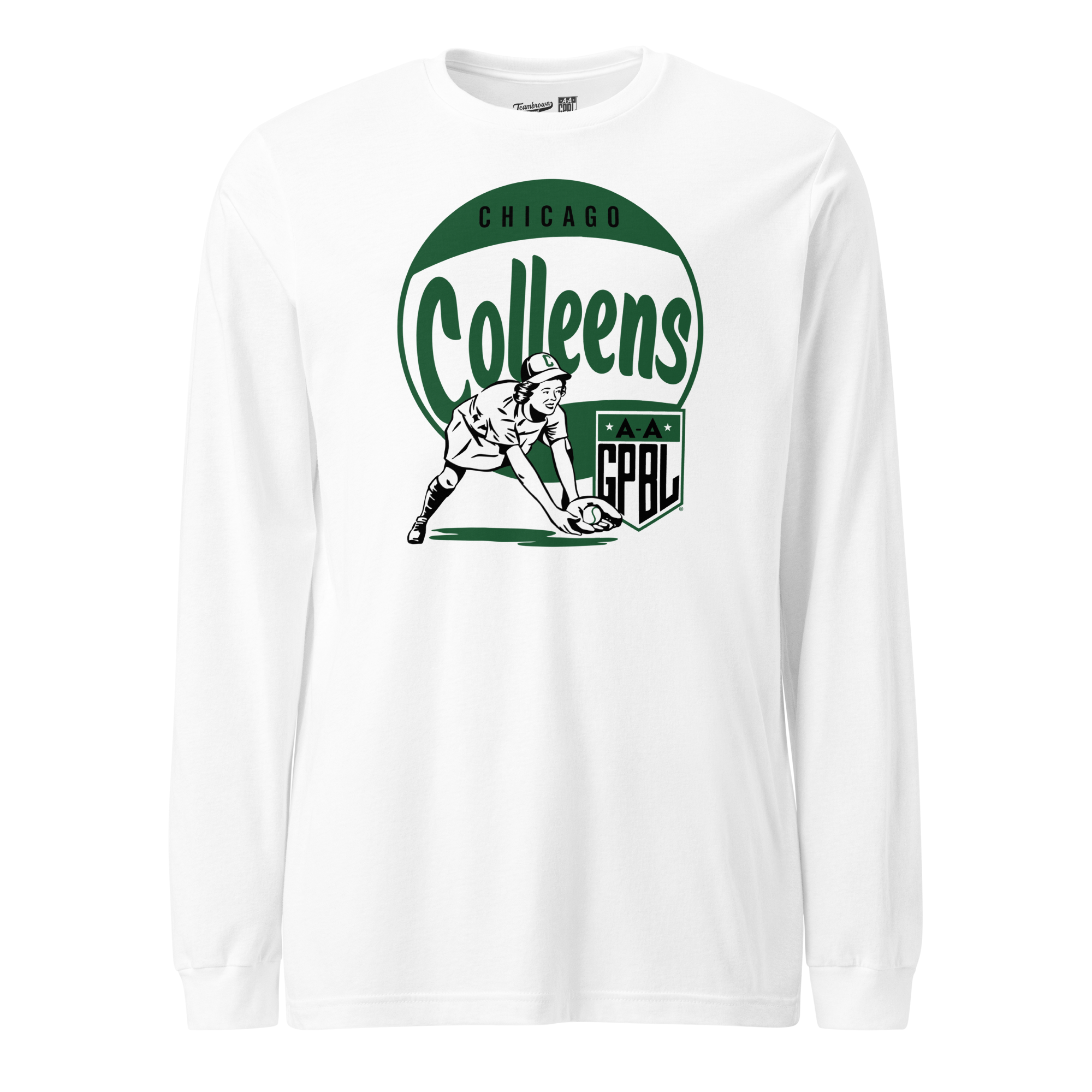 Diamond - Chicago Colleens - Unisex Long Sleeve Crew T-Shirt