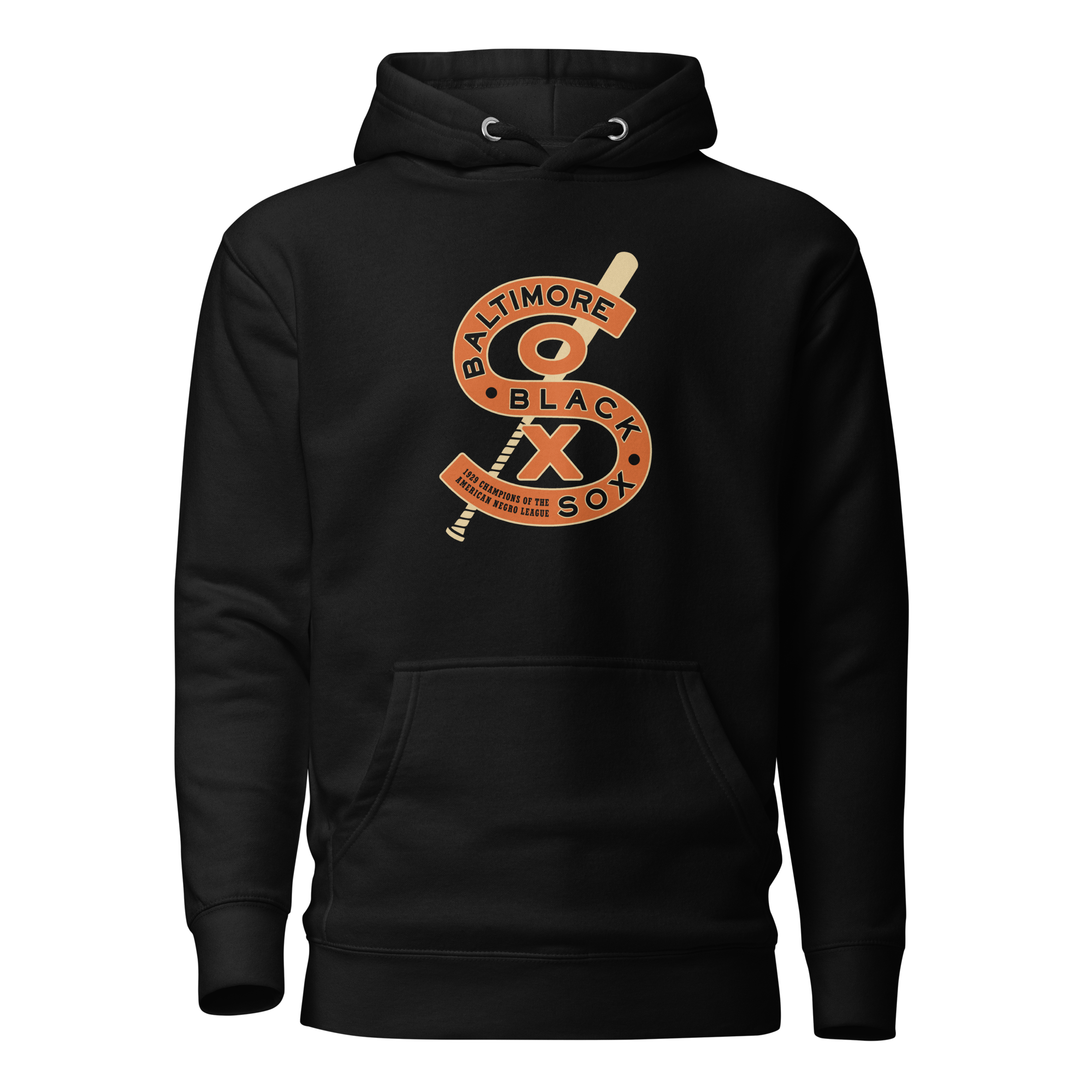 Baltimore Black Sox 1929 League Champions - Unisex Premium Hoodie