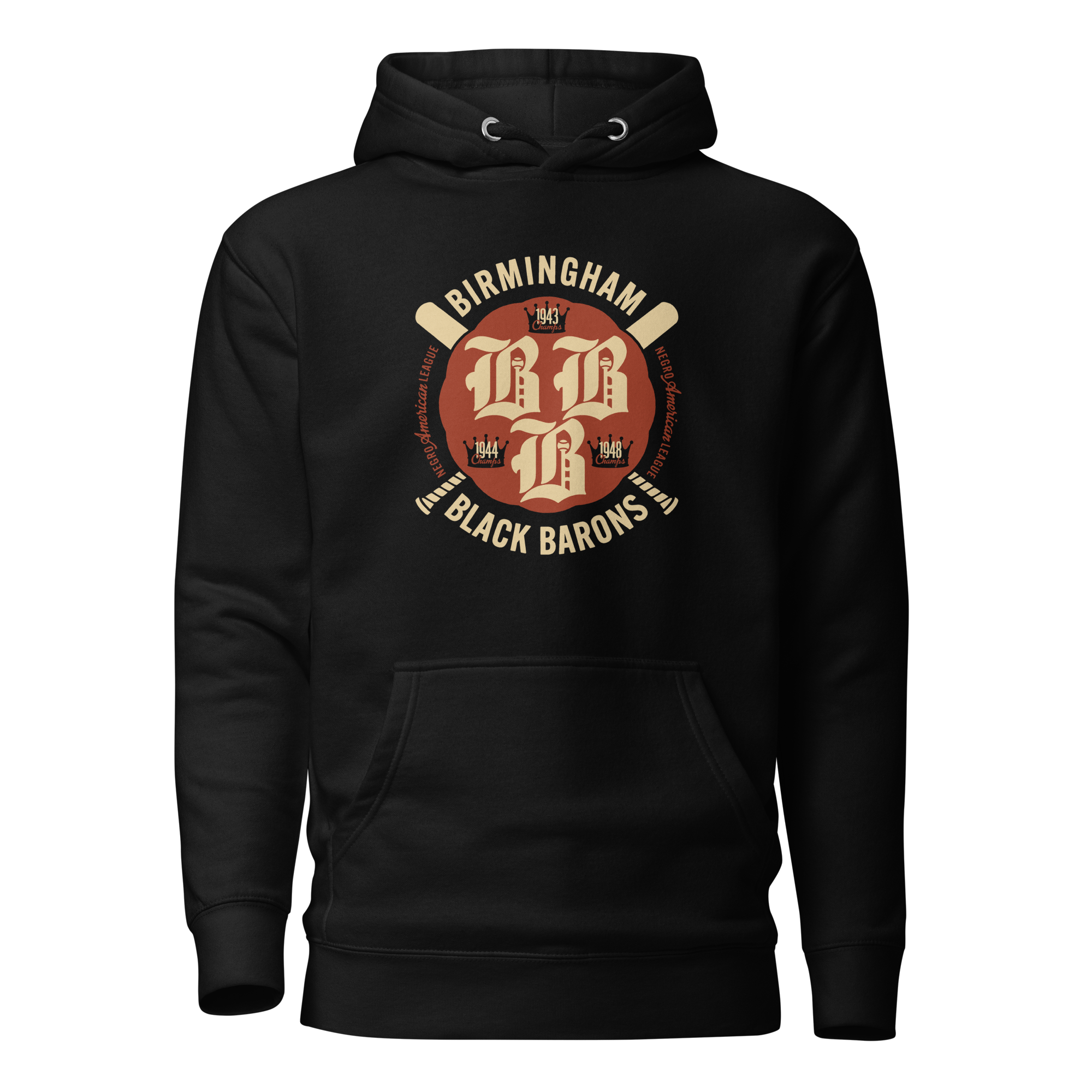 Champions - Birmingham Black Barons - Unisex Premium Hoodie