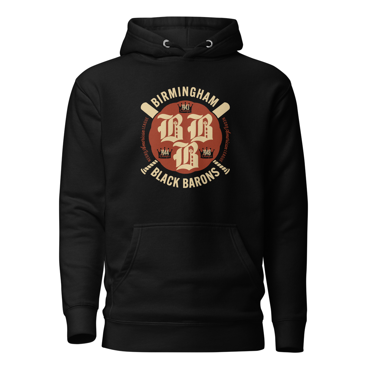 Champions Birmingham Black Barons Hoodie | Teambrown Apparel