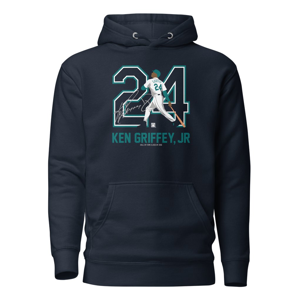 Ken Griffey Jr Unisex Hoodie | Teambrown Apparel