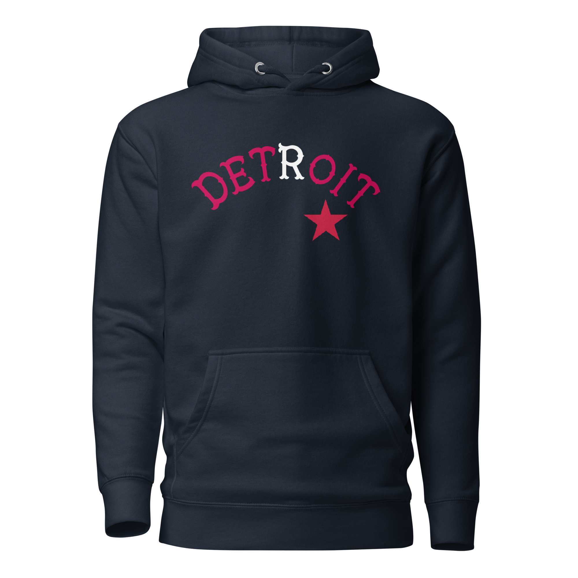 Detroit Stars Uniform - Unisex Premium Hoodie