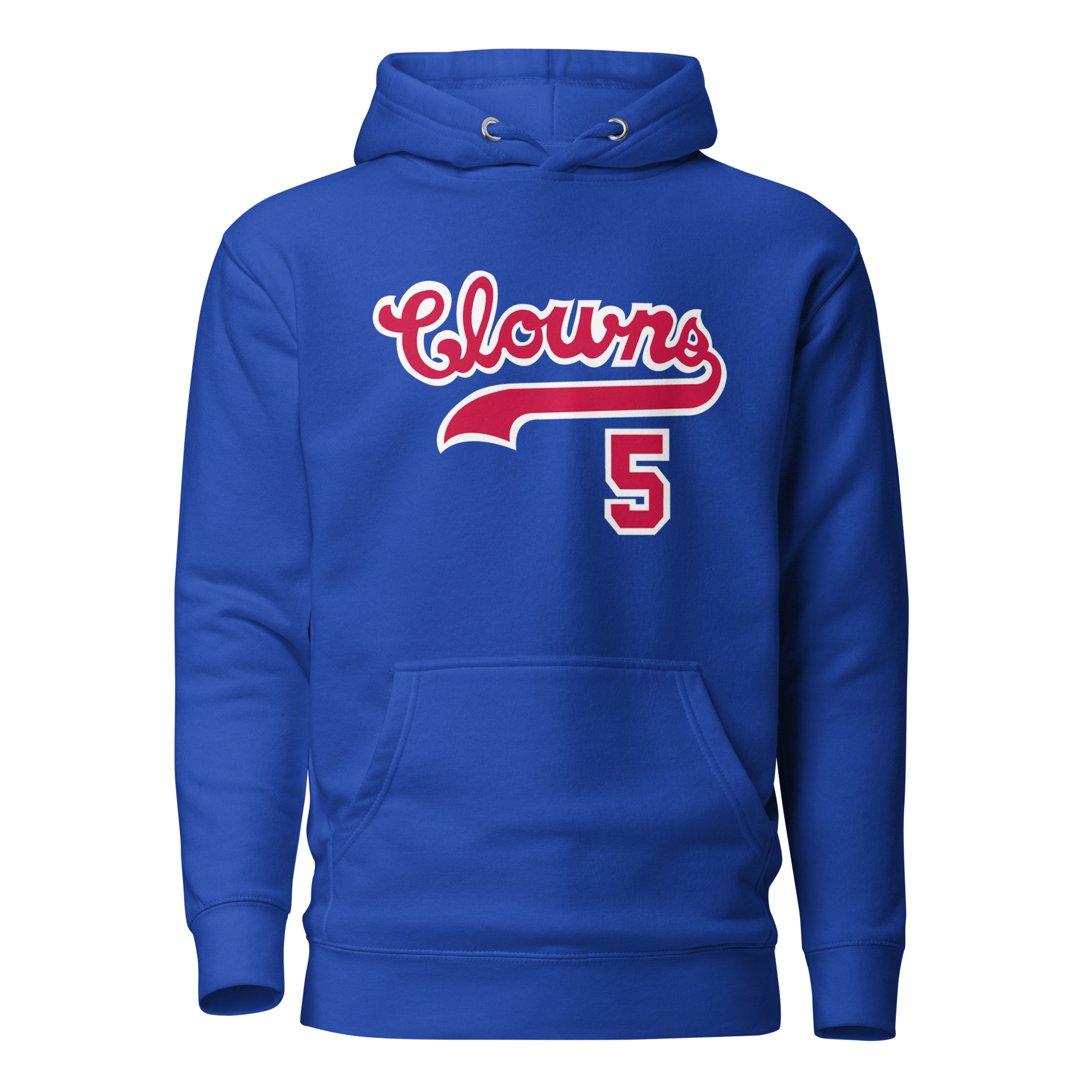 Indianapolis Clowns Jersey (Hammertime) - Unisex Premium Hoodie