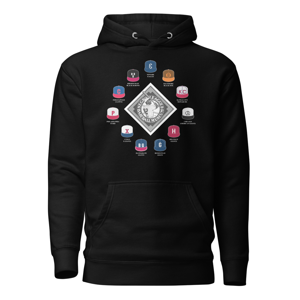 NLBM - Crown Collection - Unisex Premium Hoodie