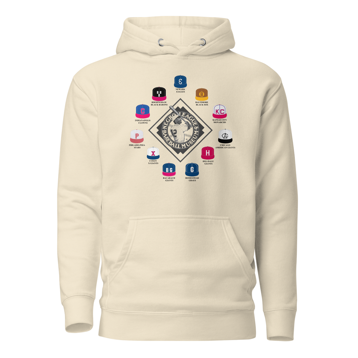 NLBM - Crown Collection - Unisex Premium Hoodie