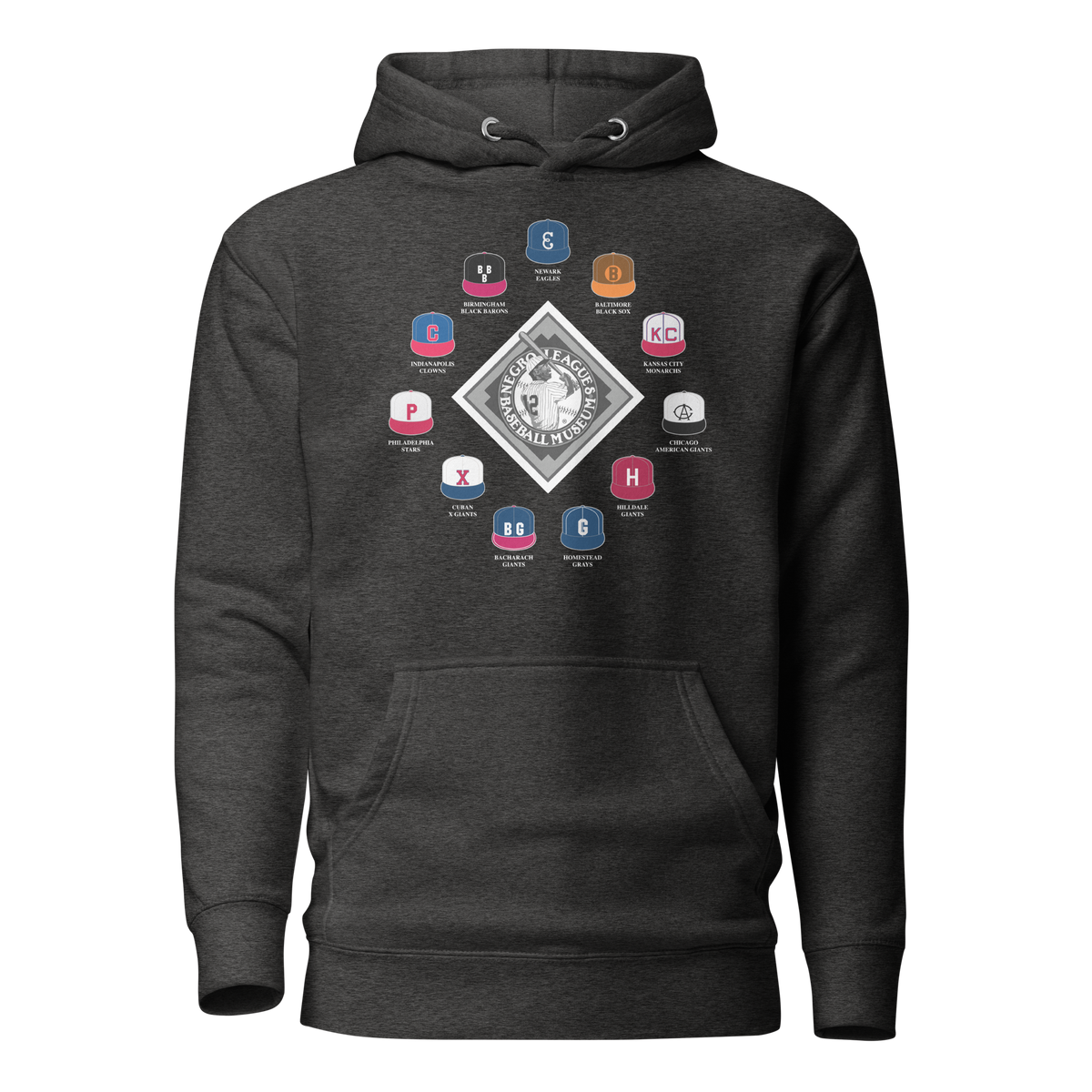 NLBM - Crown Collection - Unisex Premium Hoodie