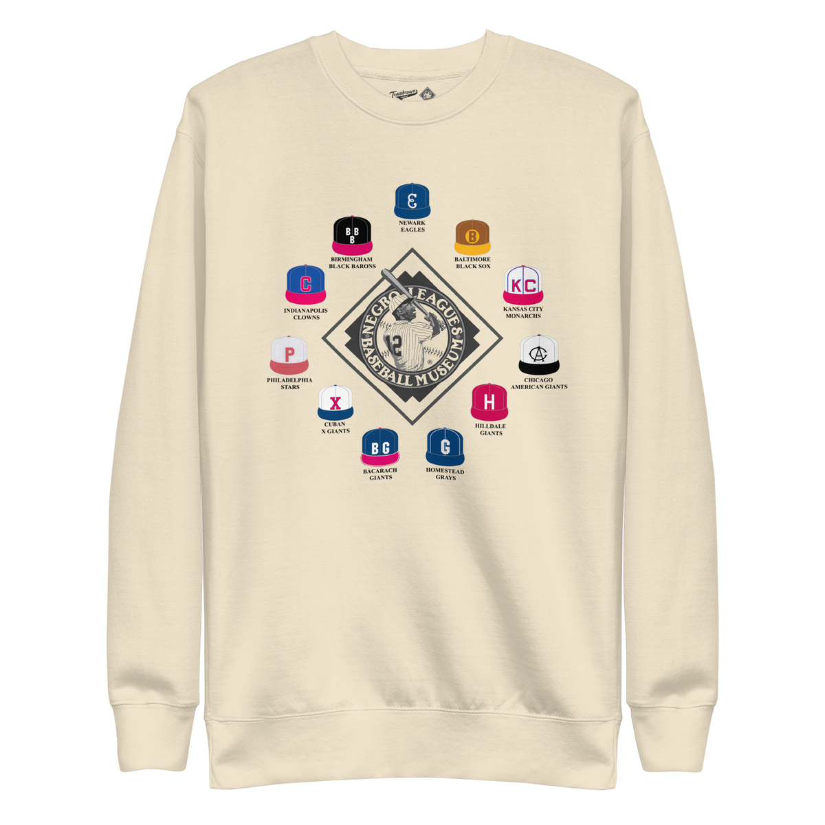 NLBM Crown Collection Crewneck Sweatshirt | Teambrown