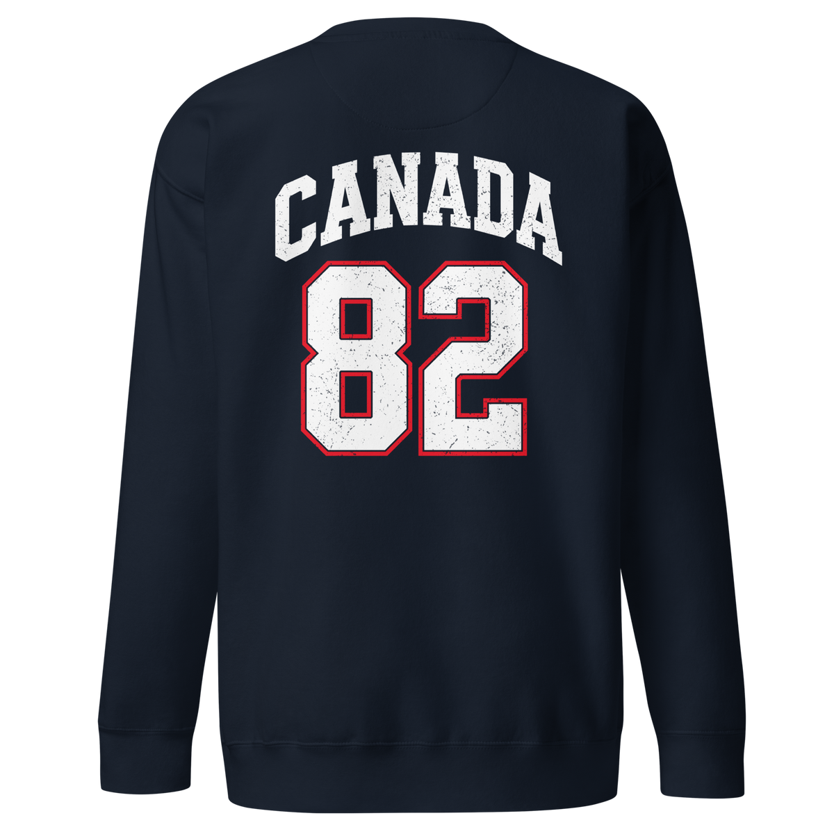 Canadian Baseball Hall of Fame and Museum - Hockey - Crewneck Sweatshirt