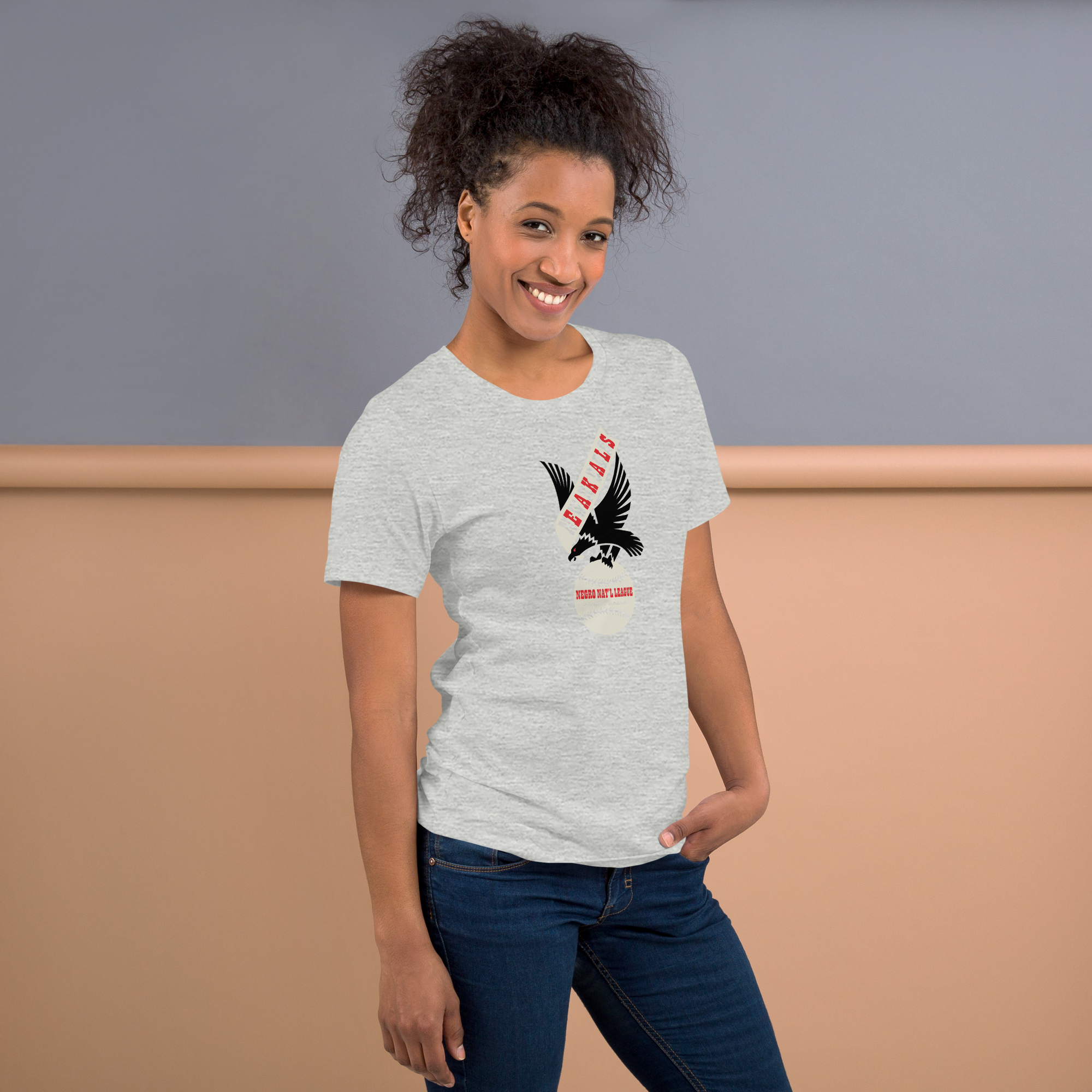 NNL - Newark Eagles - Unisex T-Shirt