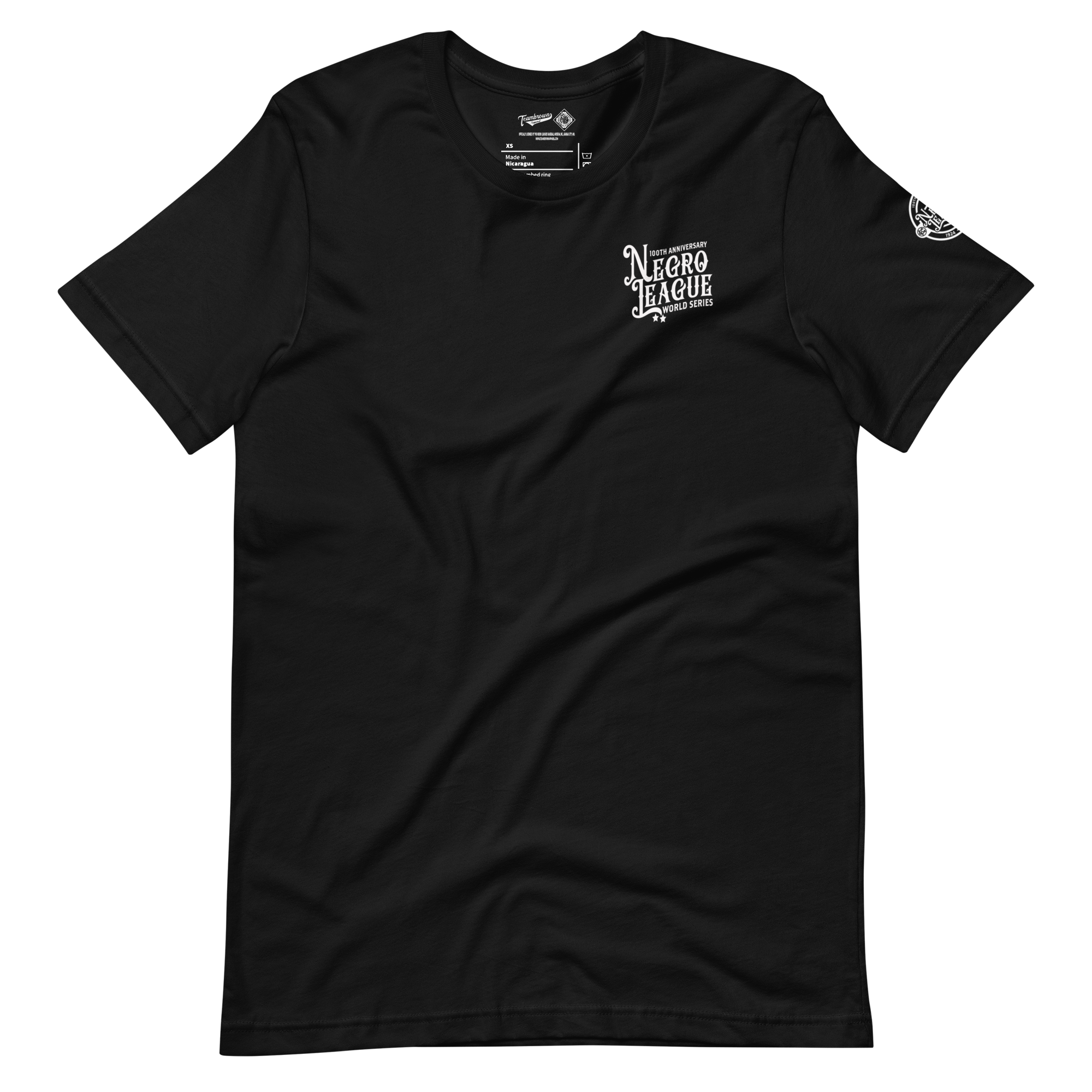 NLBM - NLWS - World Series 100th Anniversary Word Logo - Unisex T-Shirt