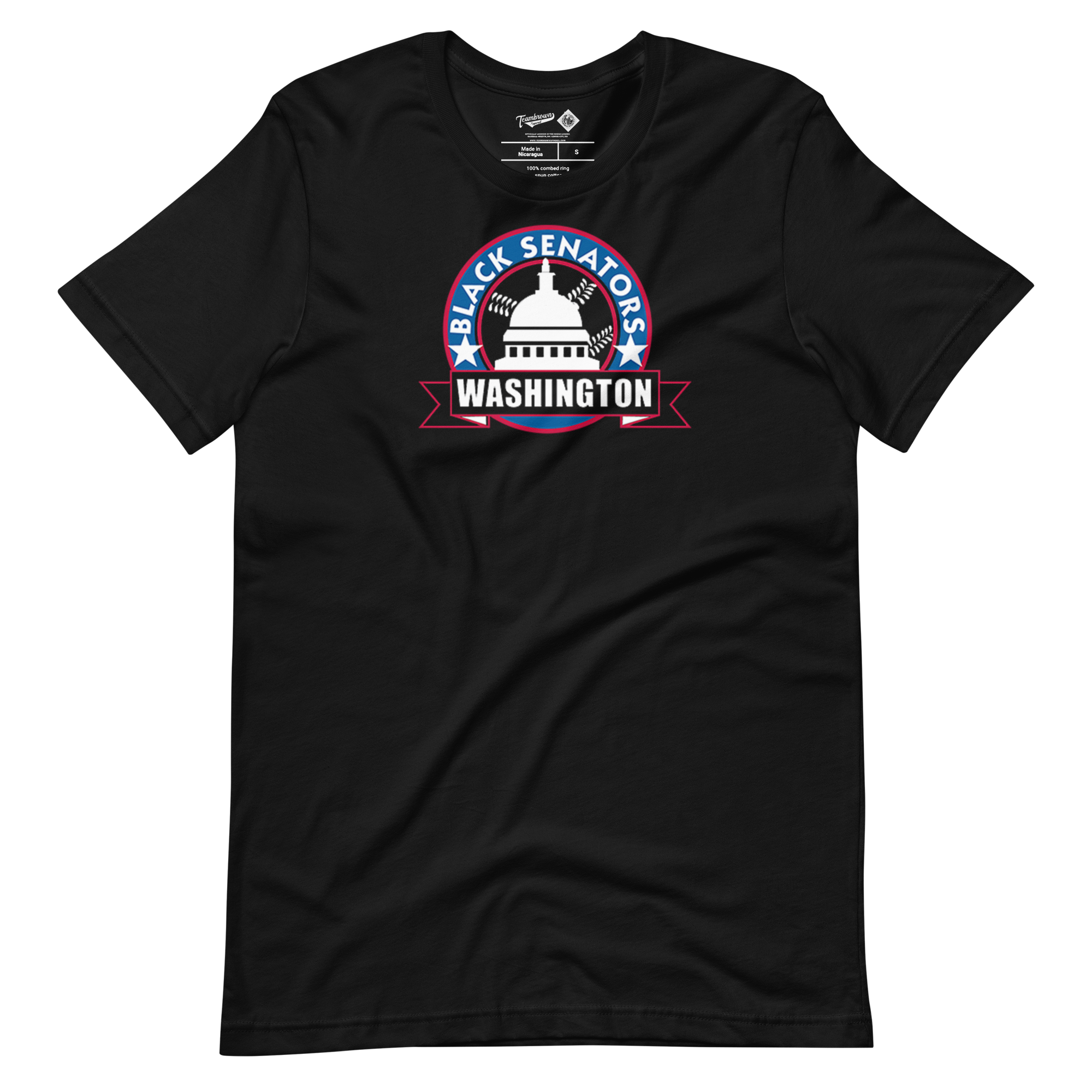 Washington Black Senators - Unisex T-Shirt