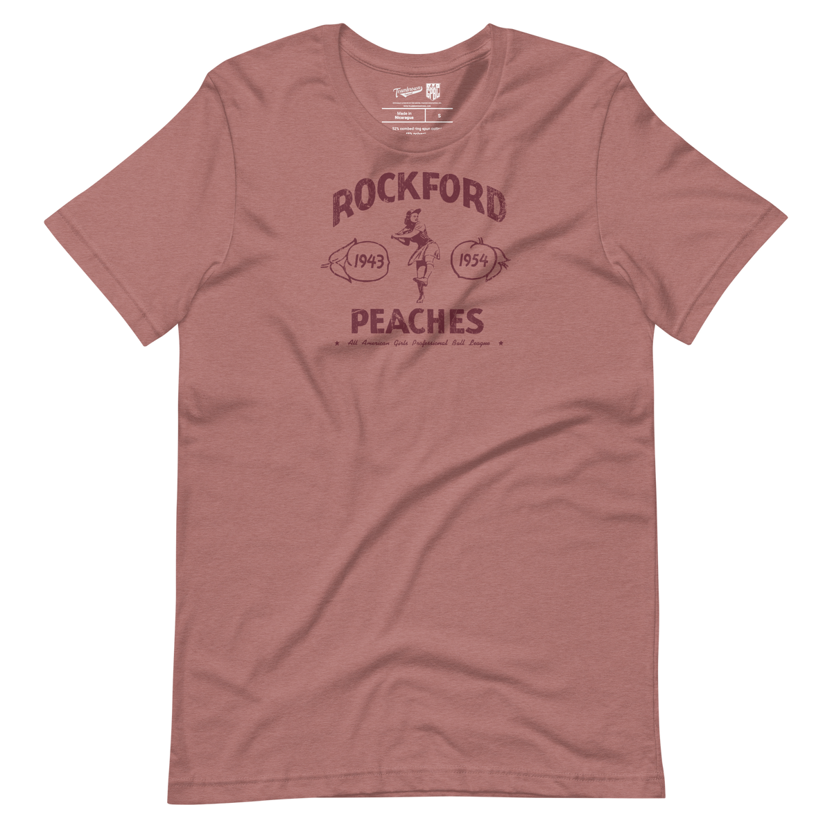 Rockford Peaches Program - Unisex T-Shirt
