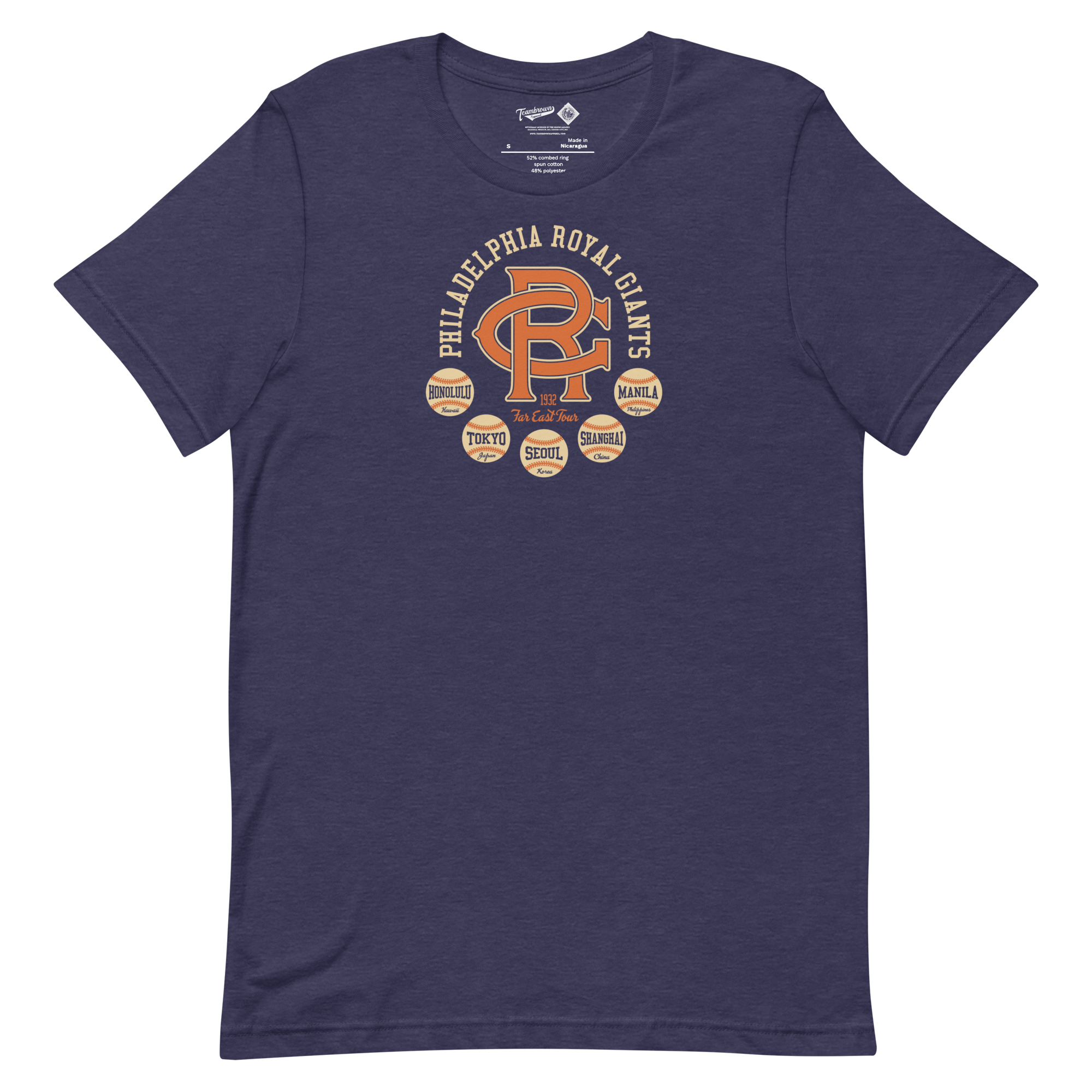 Philadelphia Royal Giants Far East Tour - Unisex T-Shirt