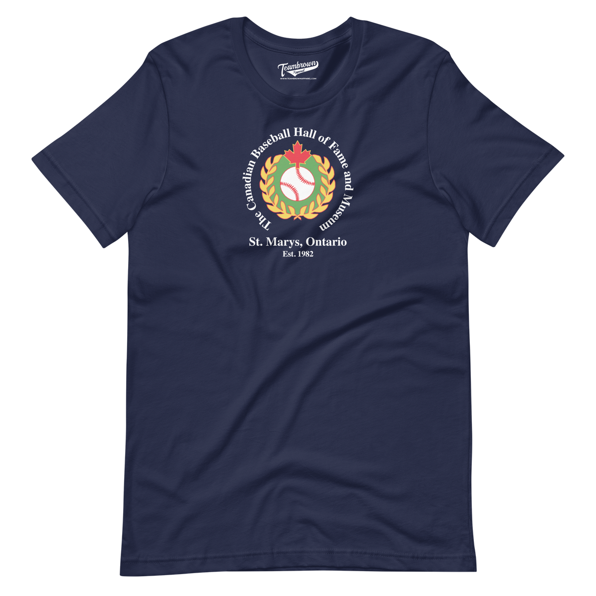 Canadian Baseball Hall of Fame and Museum - Hockey Unisex T-Shirt