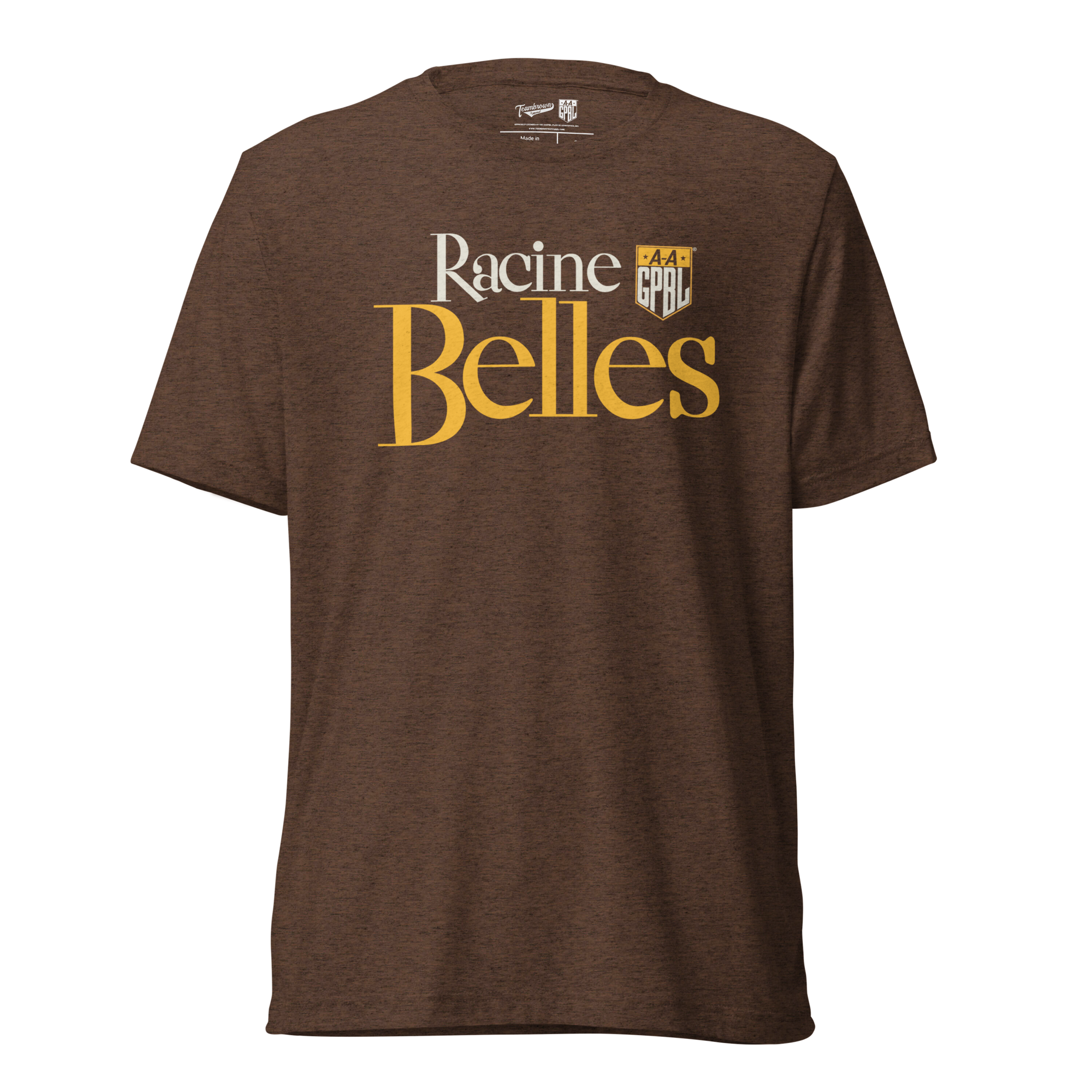 Racine Belles - Classic Color - Triblend T-Shirt