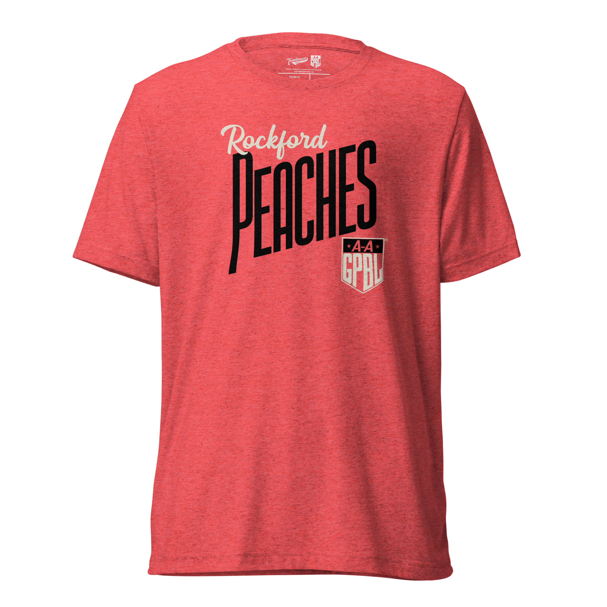 Rockford Peaches - Classic Color - Triblend T-Shirt