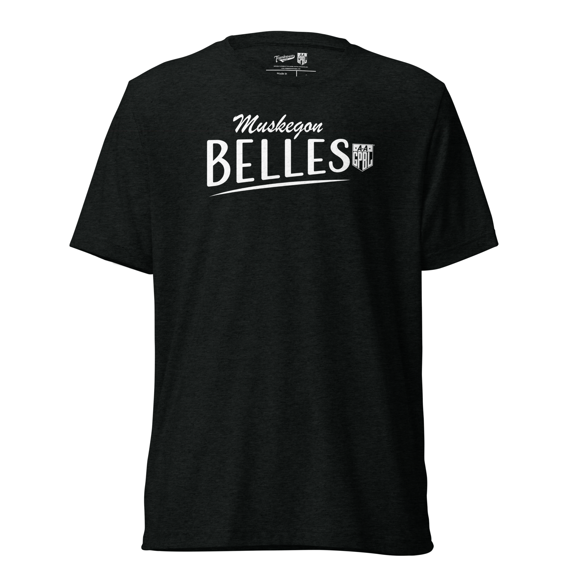 Muskegon Belles - Classic - Triblend T-Shirt