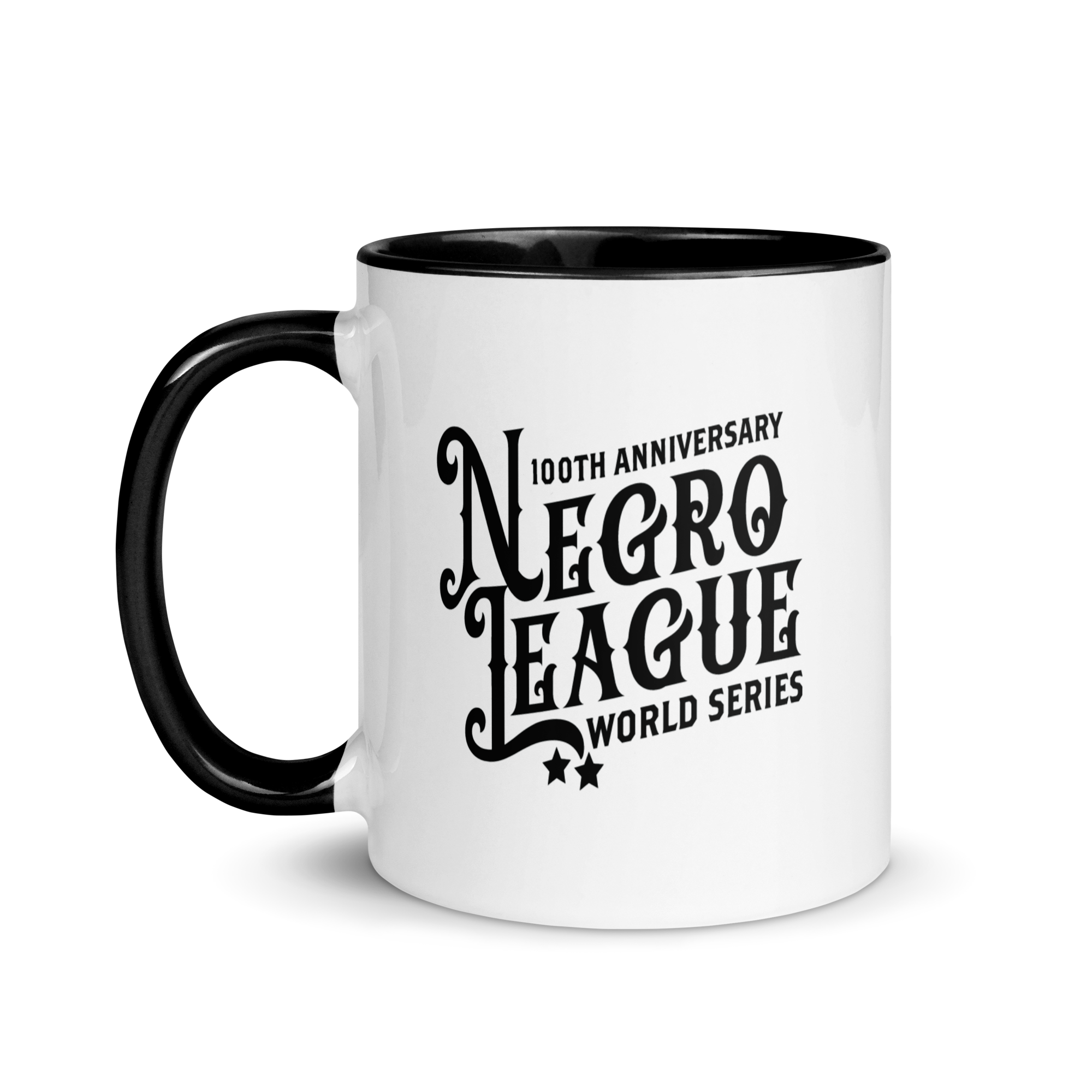 NLWS - World Series 100th Anniversary - 11oz Black Handle Mug
