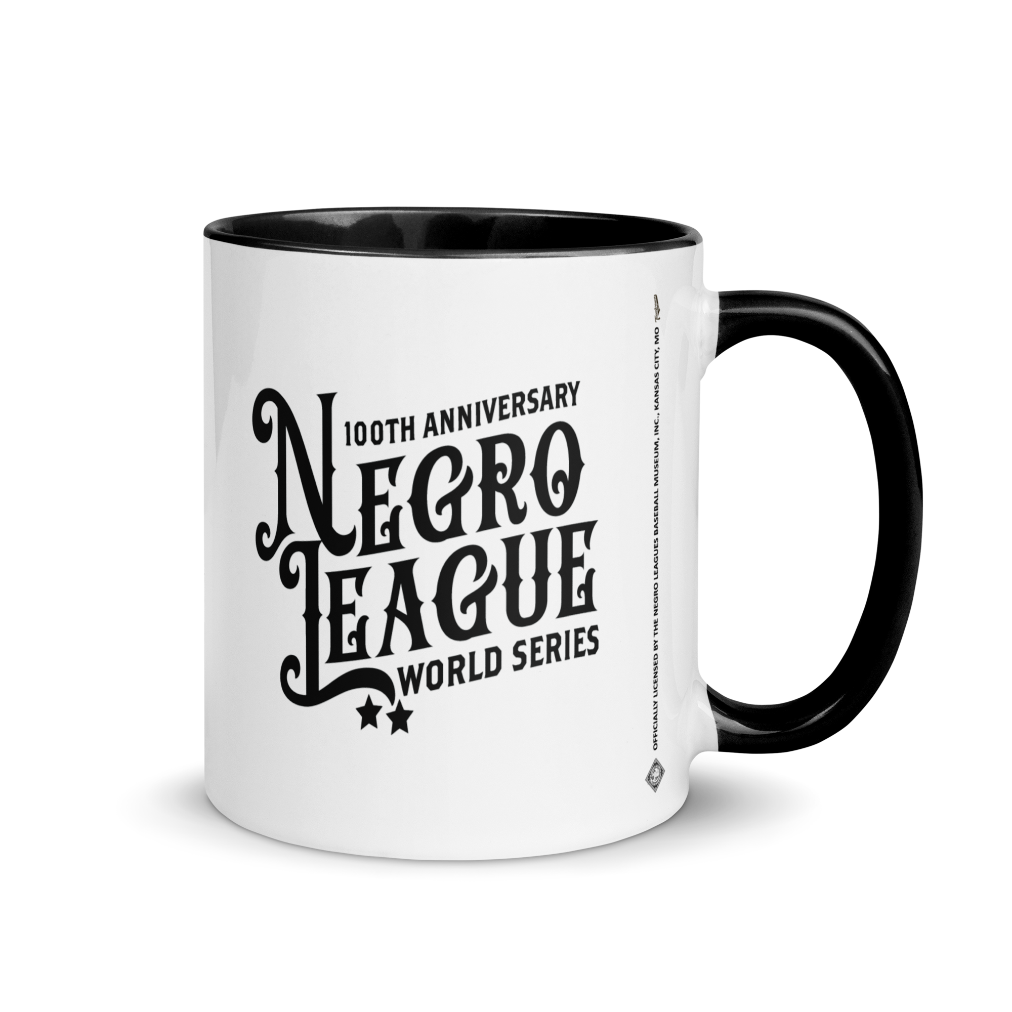 NLWS - World Series 100th Anniversary - 11oz Black Handle Mug