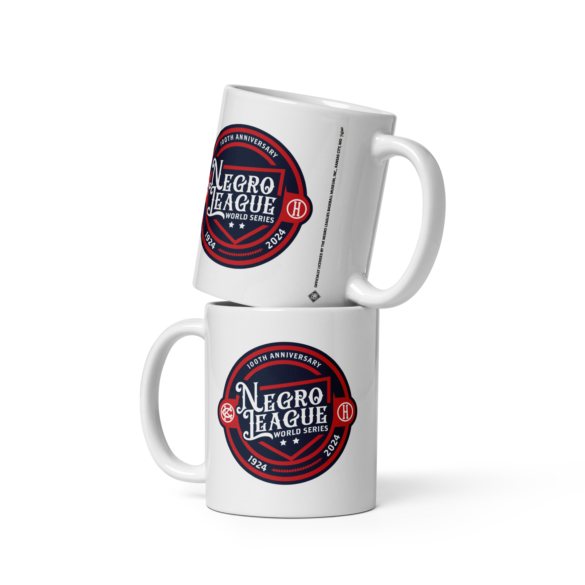 NLWS - World Series 100th Anniversary - 11oz White Mug