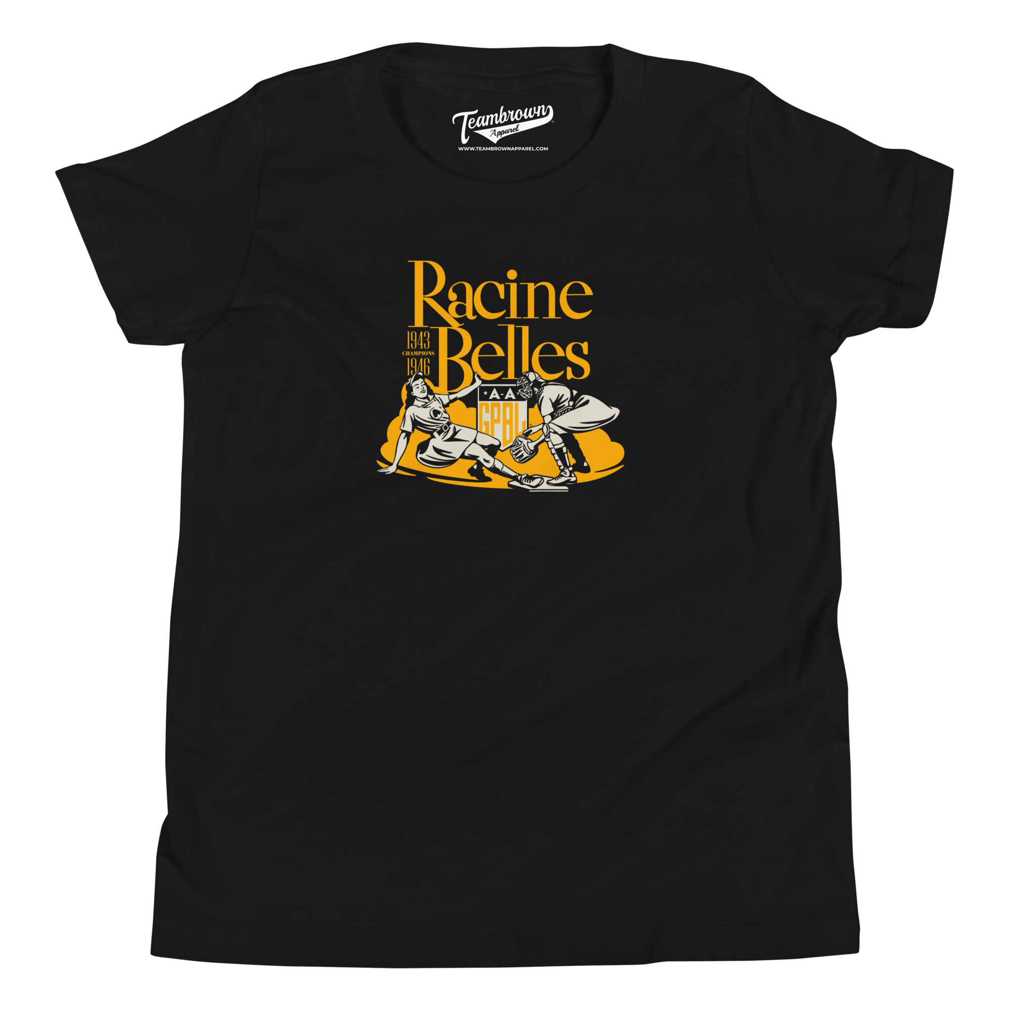 Diamond - Racine Belles Kids T-Shirt