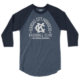 1924 Champions - Kansas City Monarchs - Unisex T-Shirt, Navy / Adult S / T-Shirt