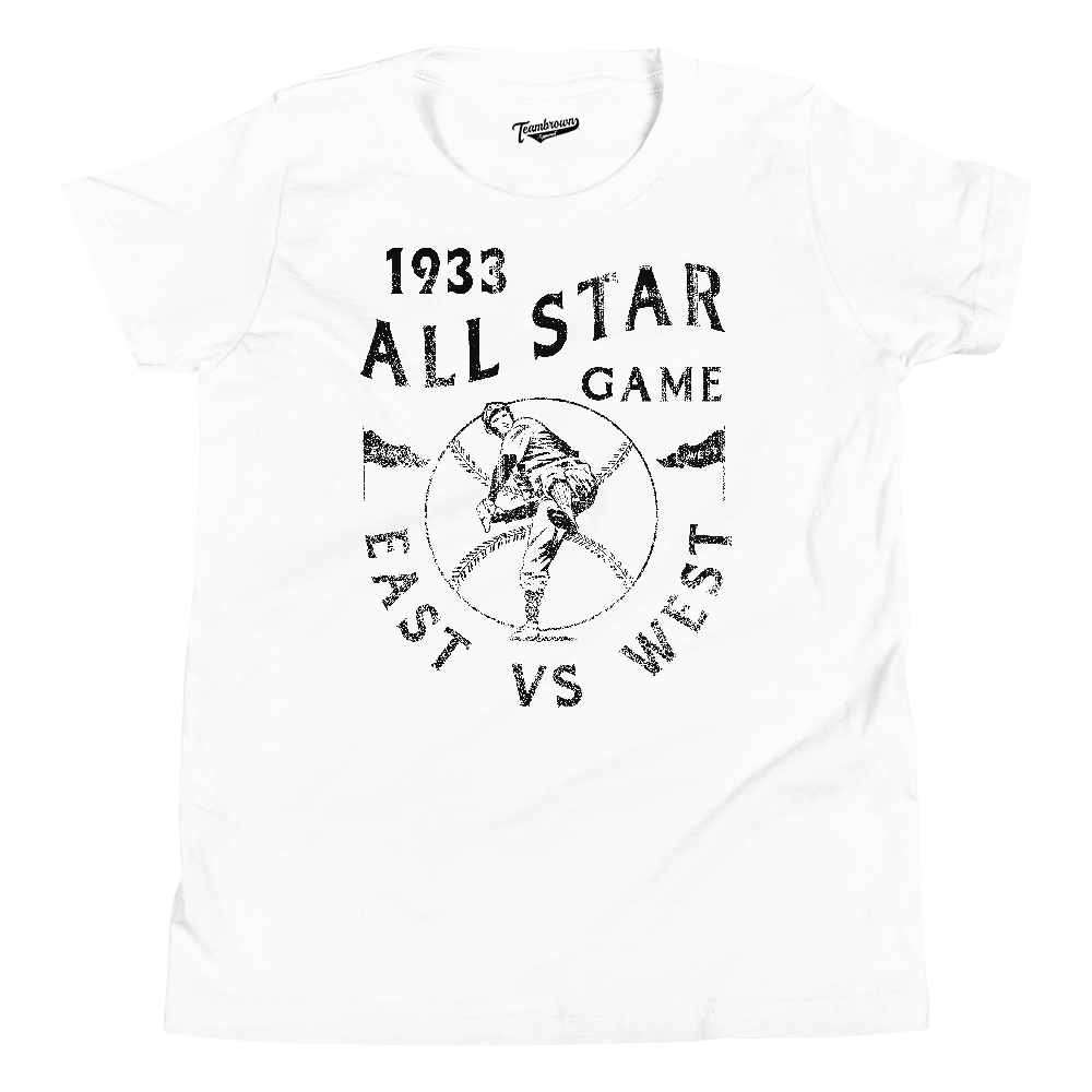 1933 East vs West All Star Game - Kids T-Shirt | Officially Licensed - NLBM