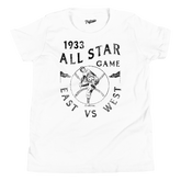 1933 East vs West All Star Game - Kids T-Shirt | Officially Licensed - NLBM