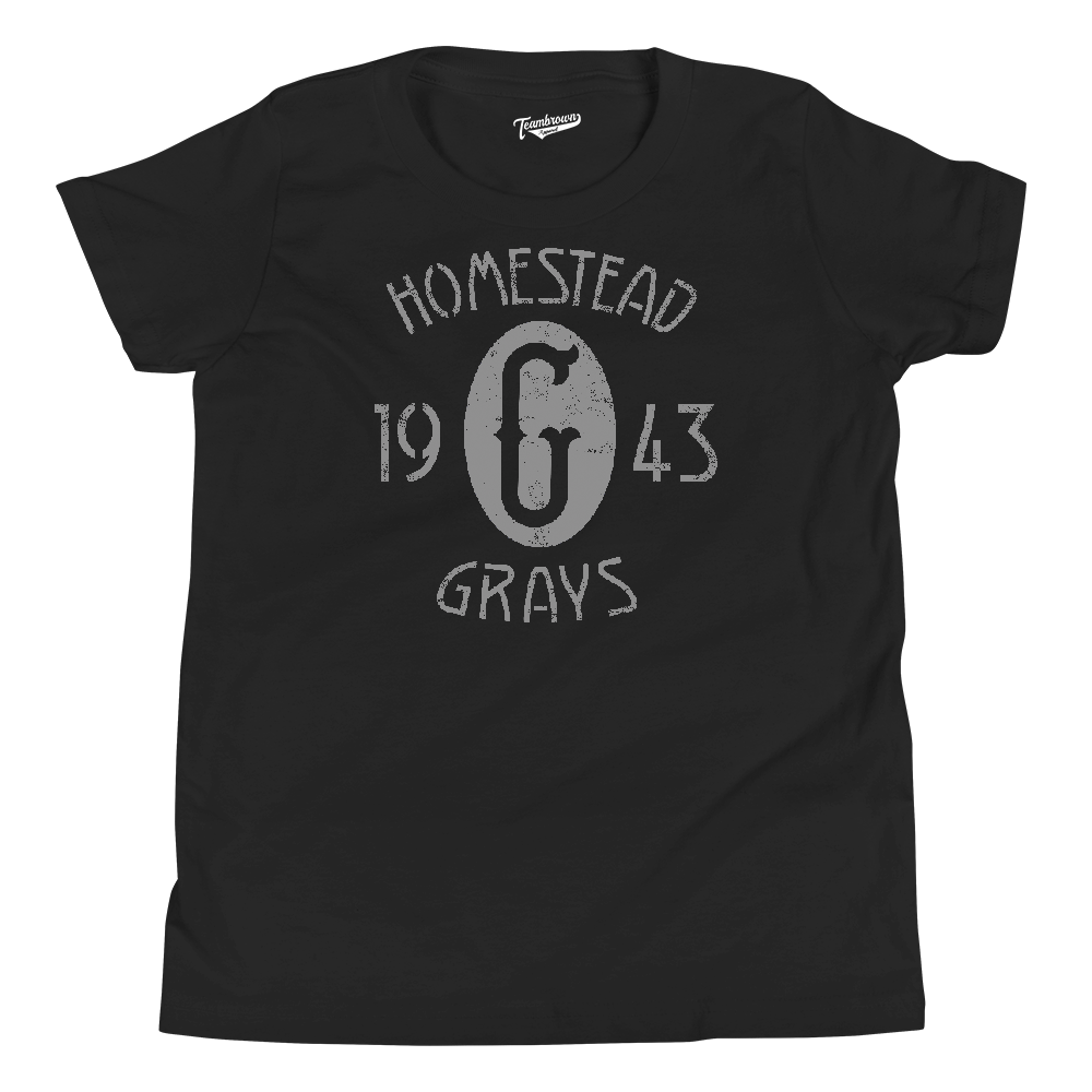 1943 Champions - Homestead Grays Griffith Park - Kids T-Shirt | Officially Licensed - NLBM