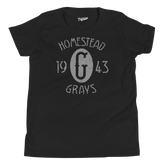 1943 Champions - Homestead Grays Griffith Park - Kids T-Shirt | Officially Licensed - NLBM