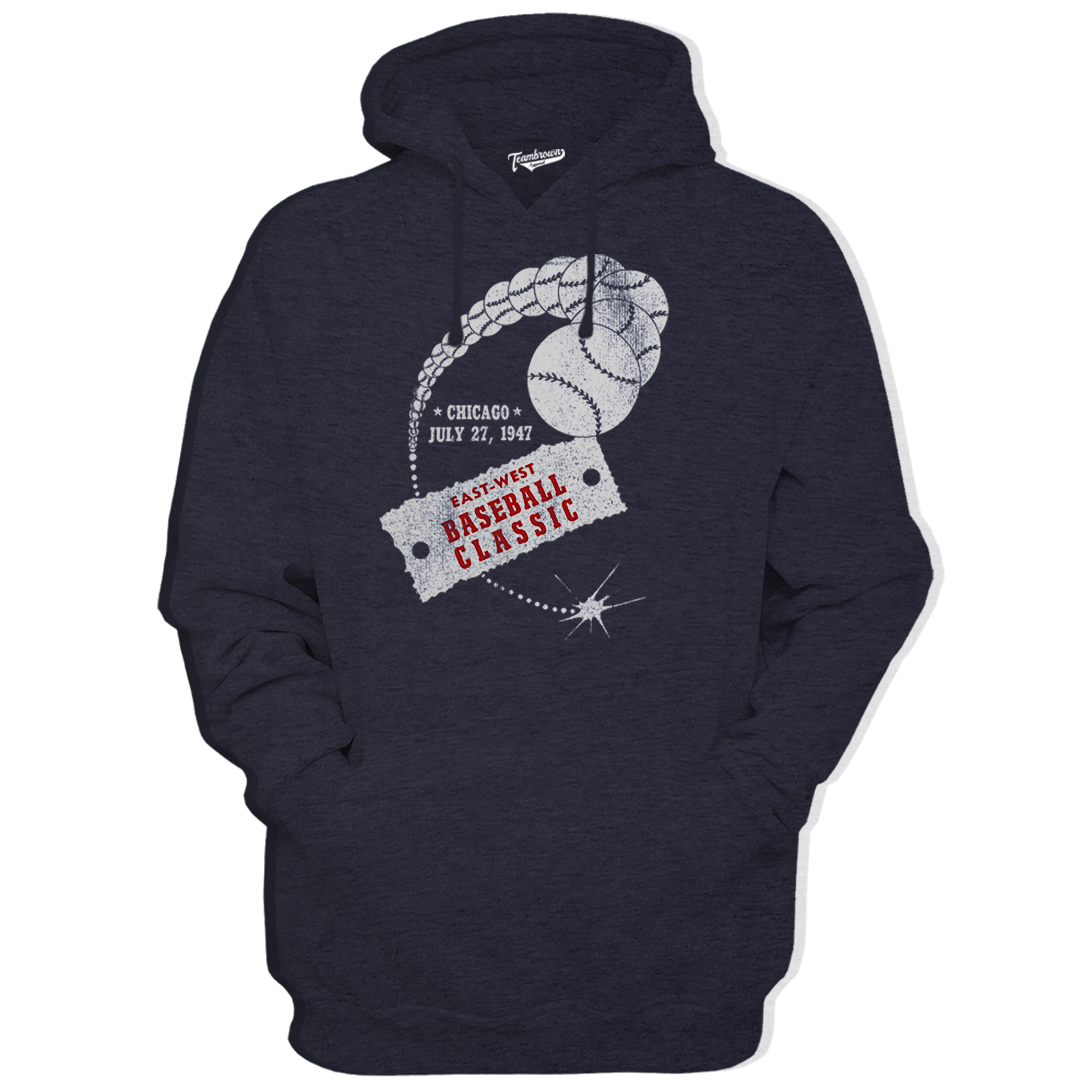 1947 East West Baseball Classic - Unisex Premium Hoodie | Officially Licensed - NLBM