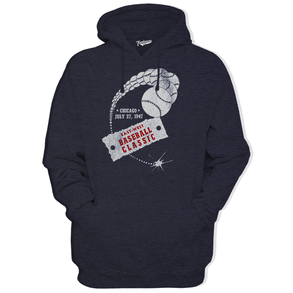 1947 East West Baseball Classic - Unisex Premium Hoodie | Officially Licensed - NLBM