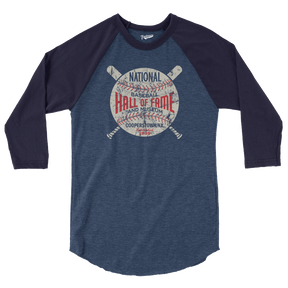 Baseball Hall of Fame - Circle Logo - Baseball Shirt | Officially Licensed - National Baseball Hall of Fame and Museum
