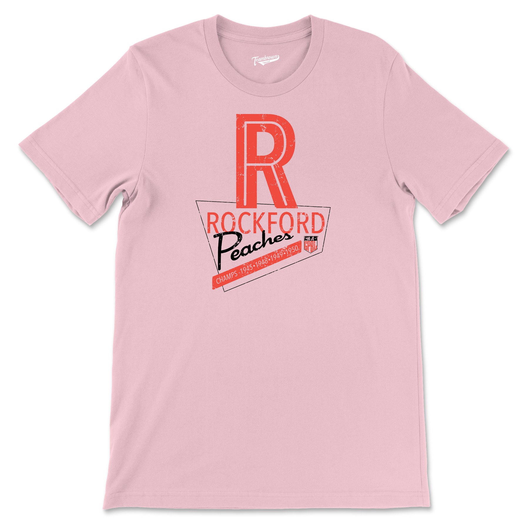 Rockford Peaches Champions - Unisex T-Shirt | Officially Licensed - AAGPBL