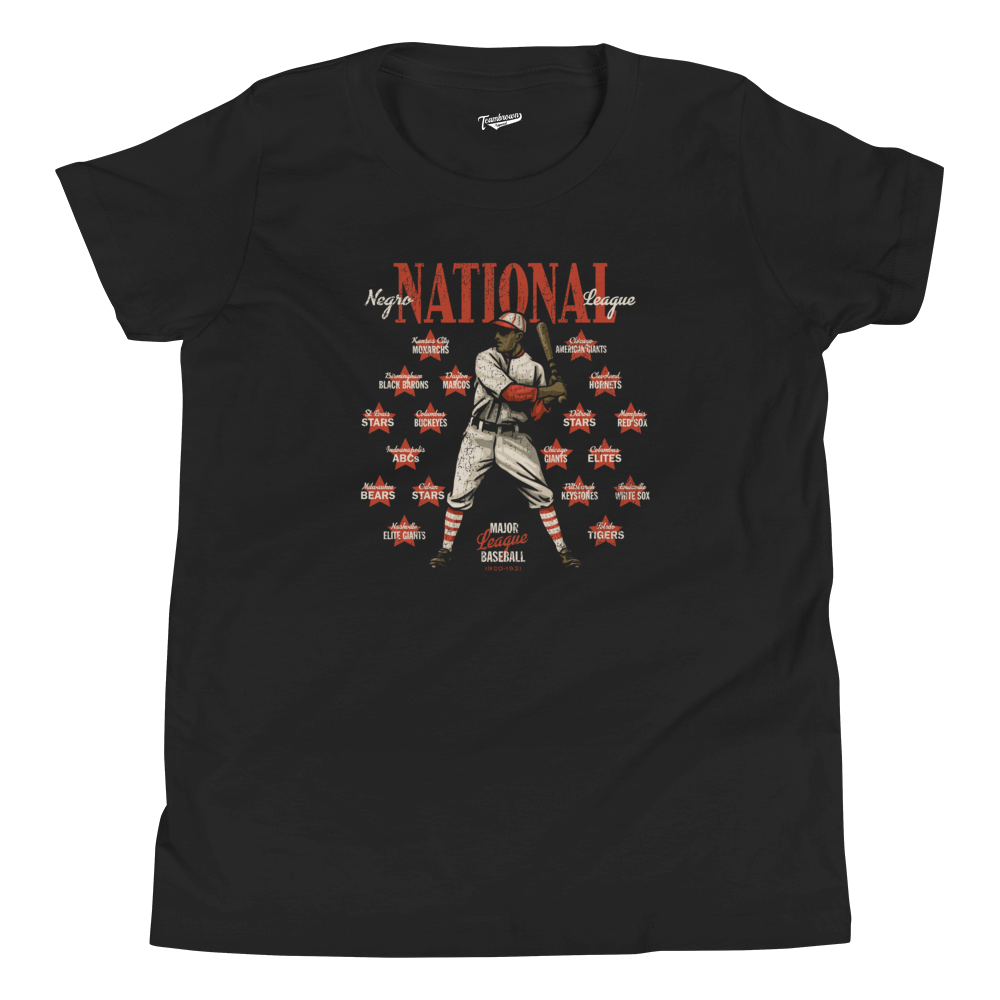 Negro National League Kids T-Shirt | Officially Licensed - NLBM
