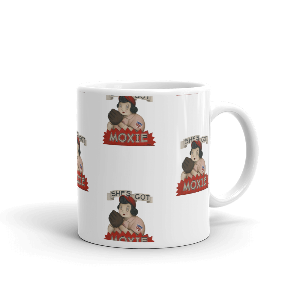 AAGPBL / Moxie 11oz Mug | Officially Licensed - AAGPBL
