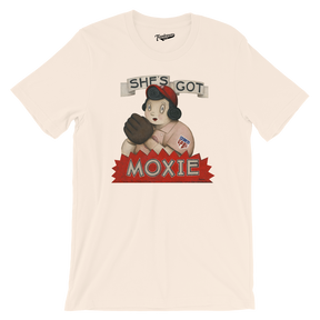Moxie - Unisex T-Shirt | Officially Licensed - AAGPBL