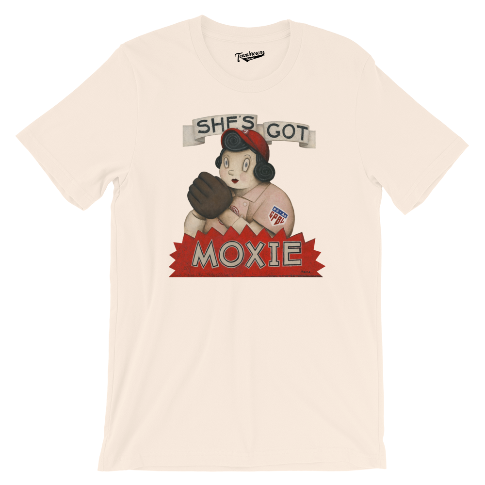Copy of Moxie - Unisex T-Shirt | Officially Licensed - AAGPBL