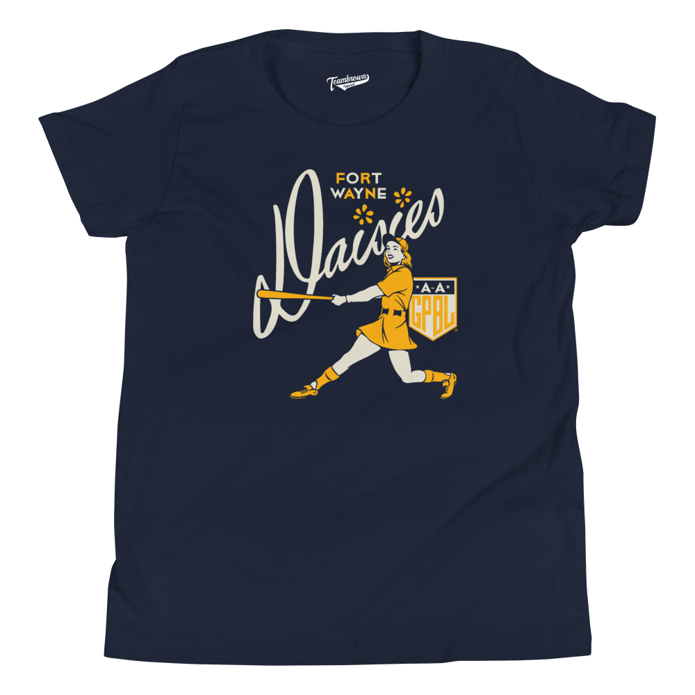 Diamond - Fort Wayne Daisies Kids T-Shirt | Officially Licensed - AAGPBL