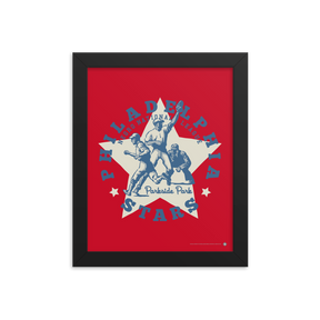 NNL Philadelphia Stars - Giclée-Print Framed | Officially Licensed - NLBM