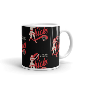 Diamond - Grand Rapids Chicks - WOTD 11oz Mug | Officially Licensed - AAGPBL
