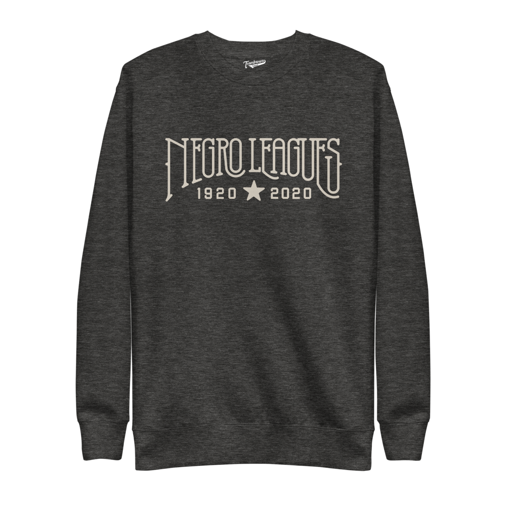 Negro Leagues 100 Fleece Pullover Crewneck | Officially Licensed - NLBM