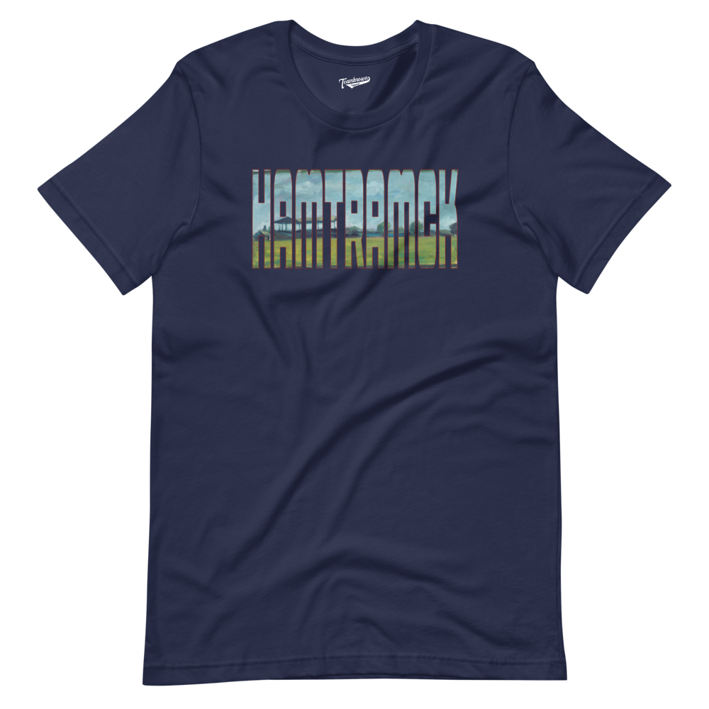 Hamtramck Stadium by Andy Brown - Unisex T-Shirt | Officially Licensed - NLBM