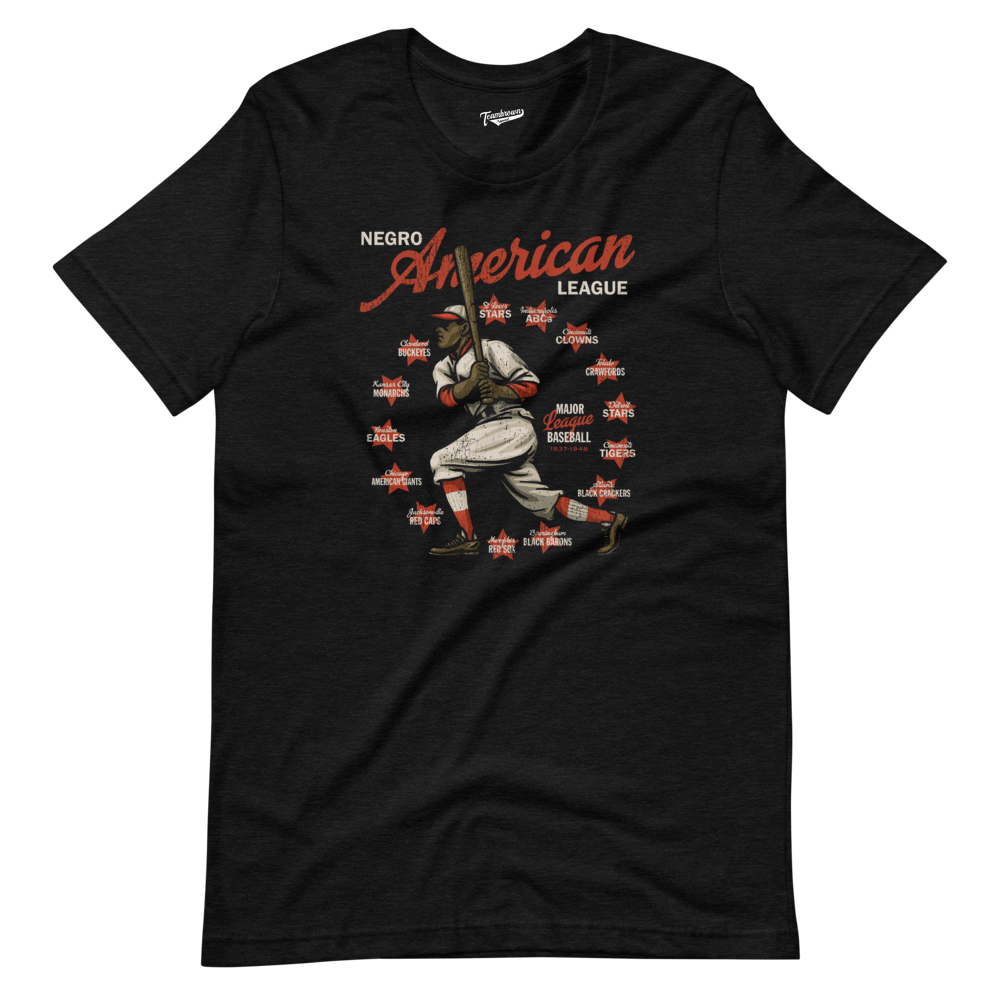 Negro American League - Unisex T-Shirt | Officially Licensed - NLBM