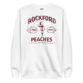 Rockford Peaches Program - Pullover Crewneck | Officially Licensed - AAGPBL