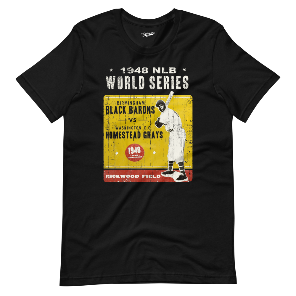 1948 NLB World Series - Unisex T-Shirt | Officially Licensed - NLBM